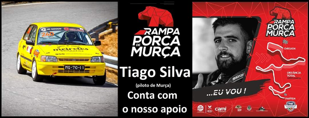 MeirelesMurca's tweet photo. Boa Sorte Tiago 🤞

#CAMImotorsport #RampaPorcaDeMurça #Desporto #Automóvel #Campeonato #Portugal #Montanha #Rampa #Porca #Murça #MunicipioDeMurça #FPAK #JCGroup #BoaSorte #GoodLuck #Road #Horário #Warm #Up https://t.co/n9pJMlwT0d