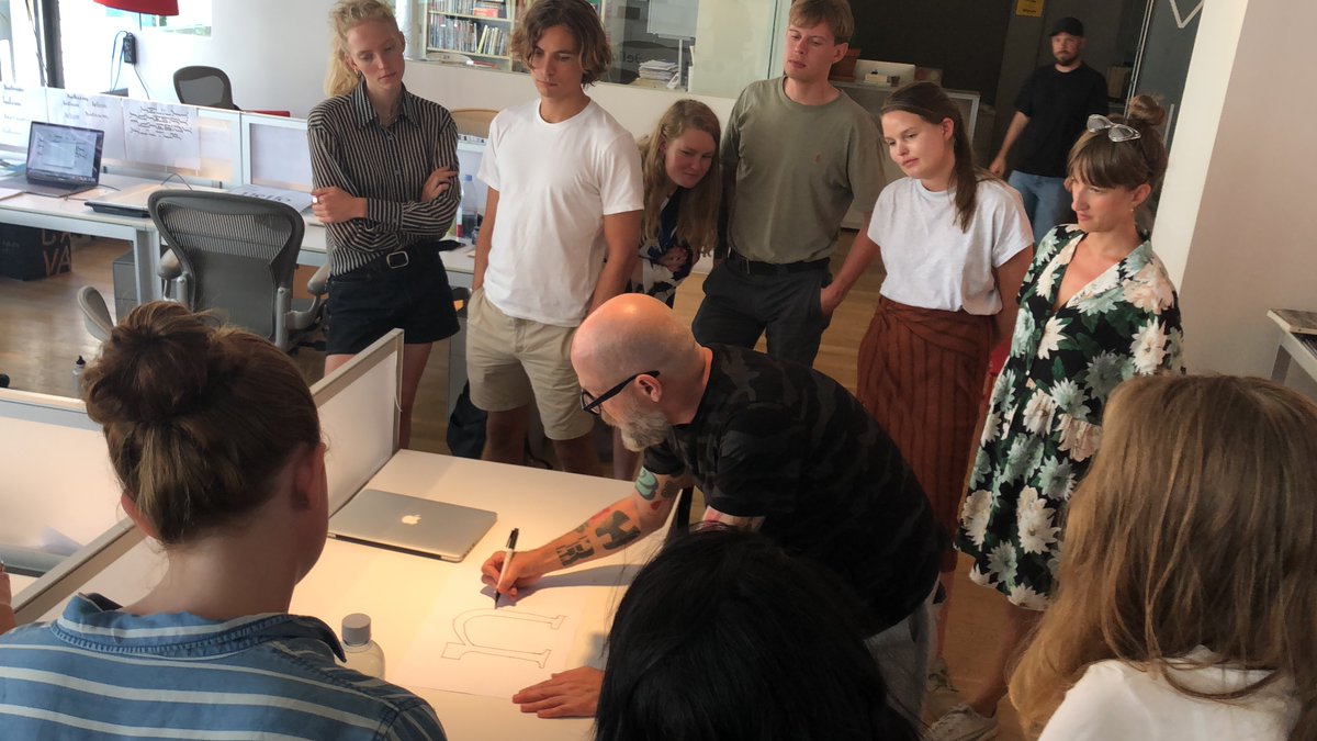 SVA Residency in Typography tweet media