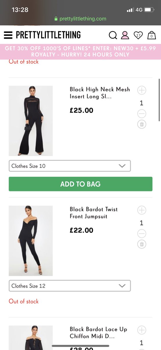 bethany_day's tweet photo. @OfficialPLT #loveplt #wishlistwednesday - need some new outfits for gals nights and pallets would help too 🤩😍❤️🥵 https://t.co/AUMFn0b7xr