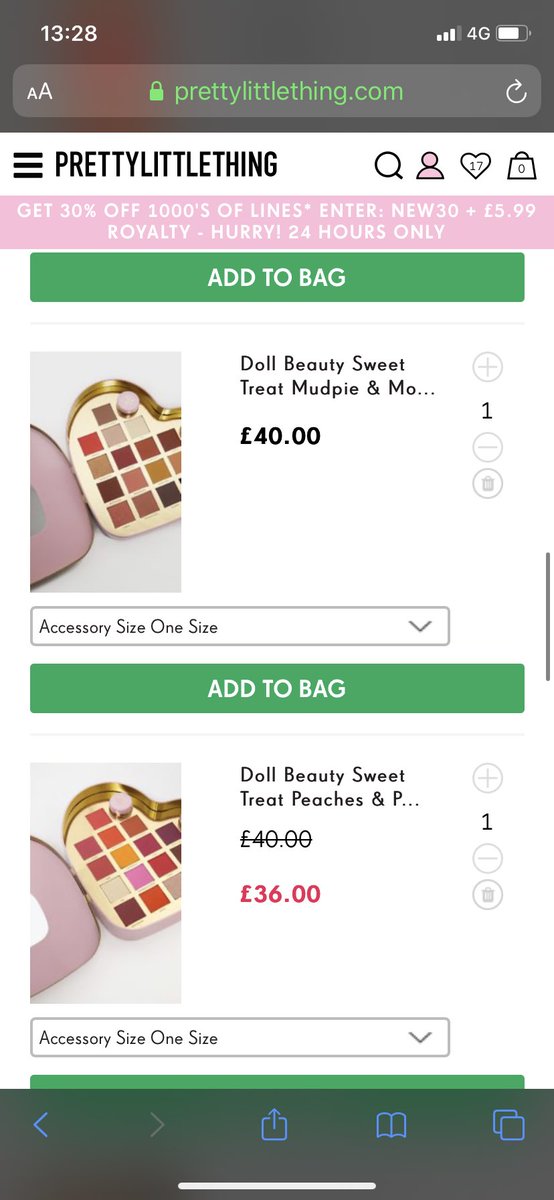 bethany_day's tweet photo. @OfficialPLT #loveplt #wishlistwednesday - need some new outfits for gals nights and pallets would help too 🤩😍❤️🥵 https://t.co/AUMFn0b7xr