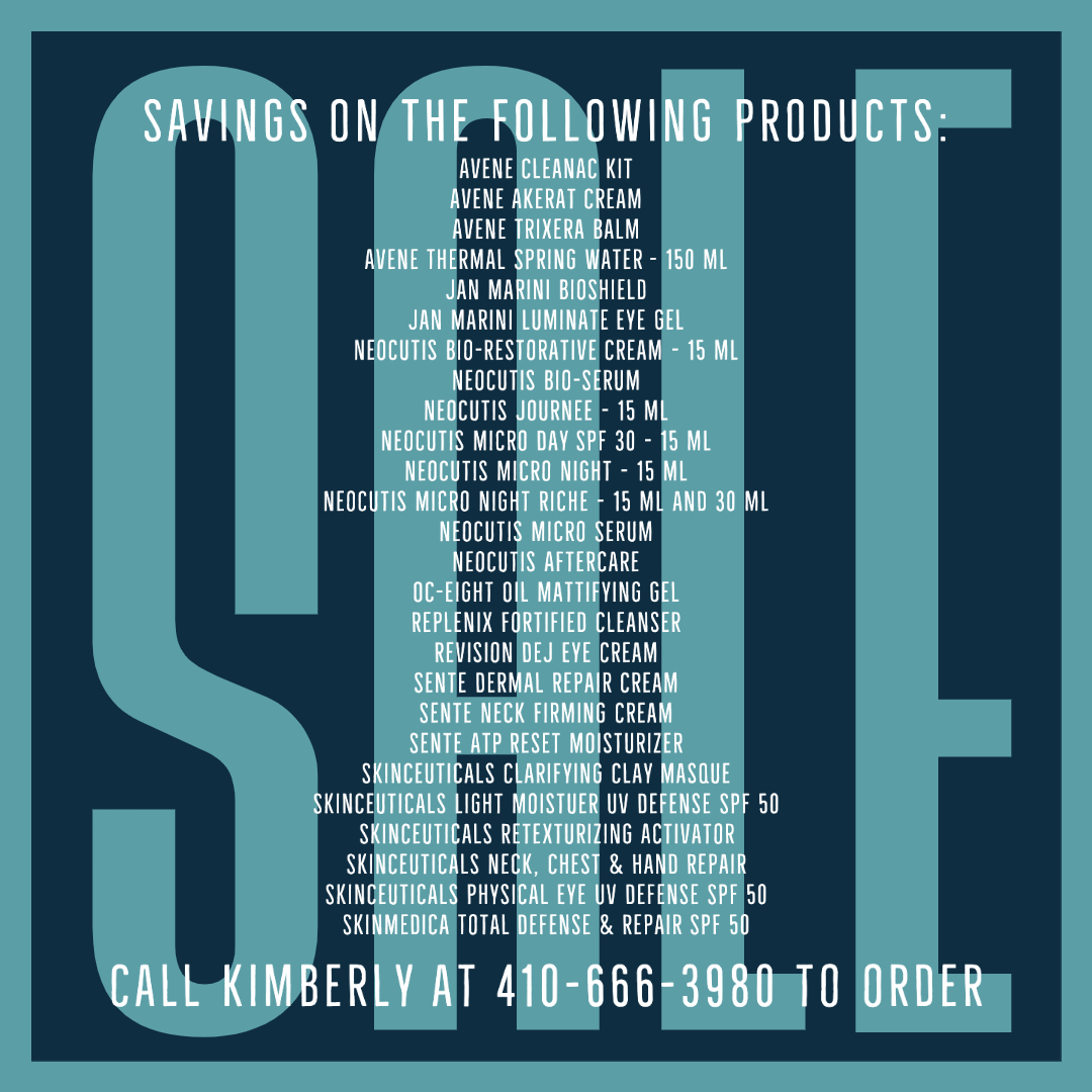 MDLSV's tweet image. Last chance! Save 40% on our sale products. Call Kimberly 410-666-3980 to order your products - while supplies last!