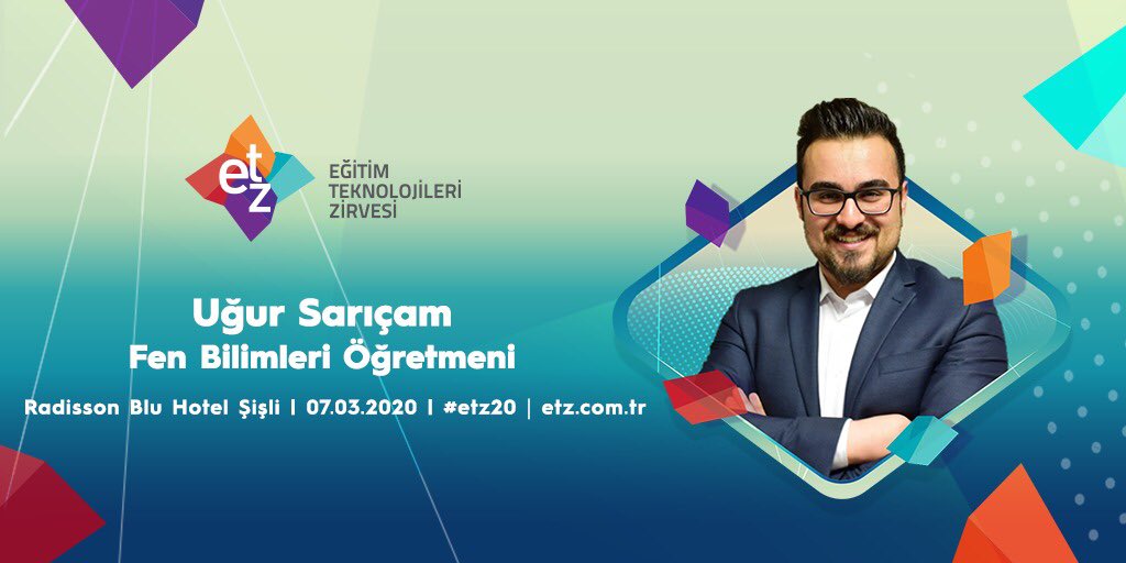 EdTechSummit's tweet image. ENKA Okullarında Fen Bilimleri Öğretmeni ve Bilim ve Teknoloji Tarihi Atölyesi Proje Koordinatörü Uğur Sarıçam, 7. Eğitim Teknolojileri Zirvesi’nde. Sürdürülebilir gelecek için önce eğitim diyorsanız #ETZ20’de buluşalım. 🌎