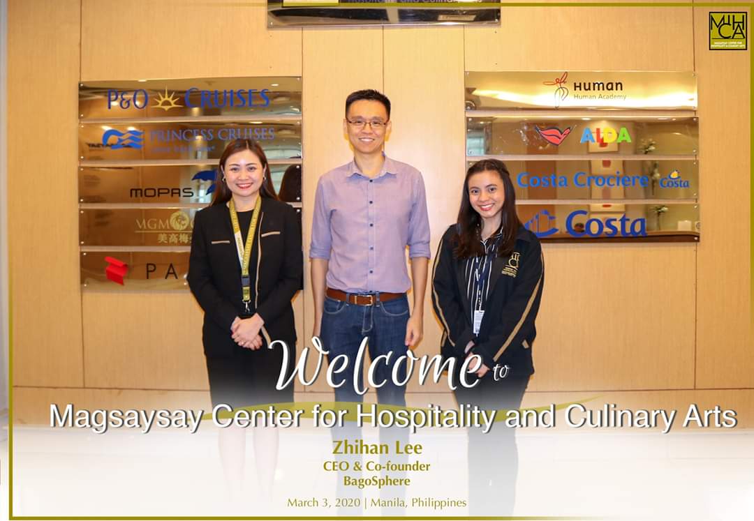 Welcome to MIHCA, Mr. Zhihan Lee! #MagProMIHCA