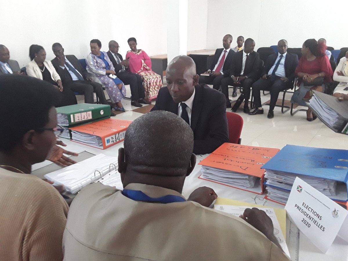 Commission Electorale Nationale Indépendante tweet media