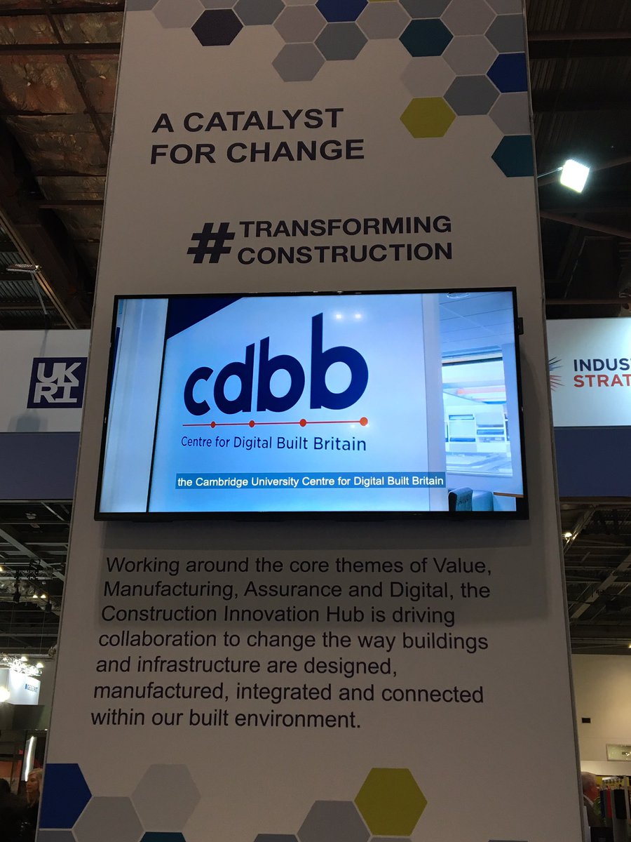 Paradise81_C's tweet photo. Interesting morning at #FutureBuild talking the team on the #TransformingConstruction stand https://t.co/s8DEVatL39