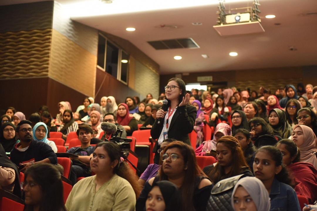 Delighted to have Prof DS Ir. Dr @ZainiUjang2 Visiting Professor & Environmental Engineer & Scientist @MSUmalaysia during the President Lecture Series. Insightful awareness on reading culture & utmost importance for  #transforminglives & #enrichingfuture of others #MSUPLS