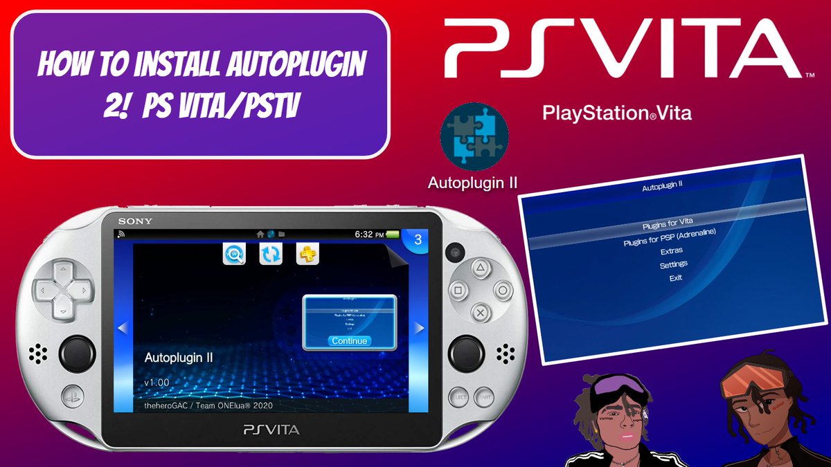 Nagato S Revenge How To Install Autoplugin Ii Modded Ps Vita Pstv 3 60 3 73 Easy To Use Vita Psp Plugins New T Co Zlnvc6v1j6 Special Thanks To Theherogac Onelua Team For Giving Me