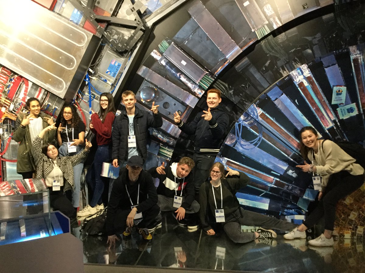 RAASchoolGatton's tweet photo. Last week, our A Level Physics students had an amazing trip to Geneva to visit @CERN, the site of the largest particle accelerator in the world. #CERN #PhysicsTrips #SixthForm #GattonLearningforLife https://t.co/7hjyBSTDfp