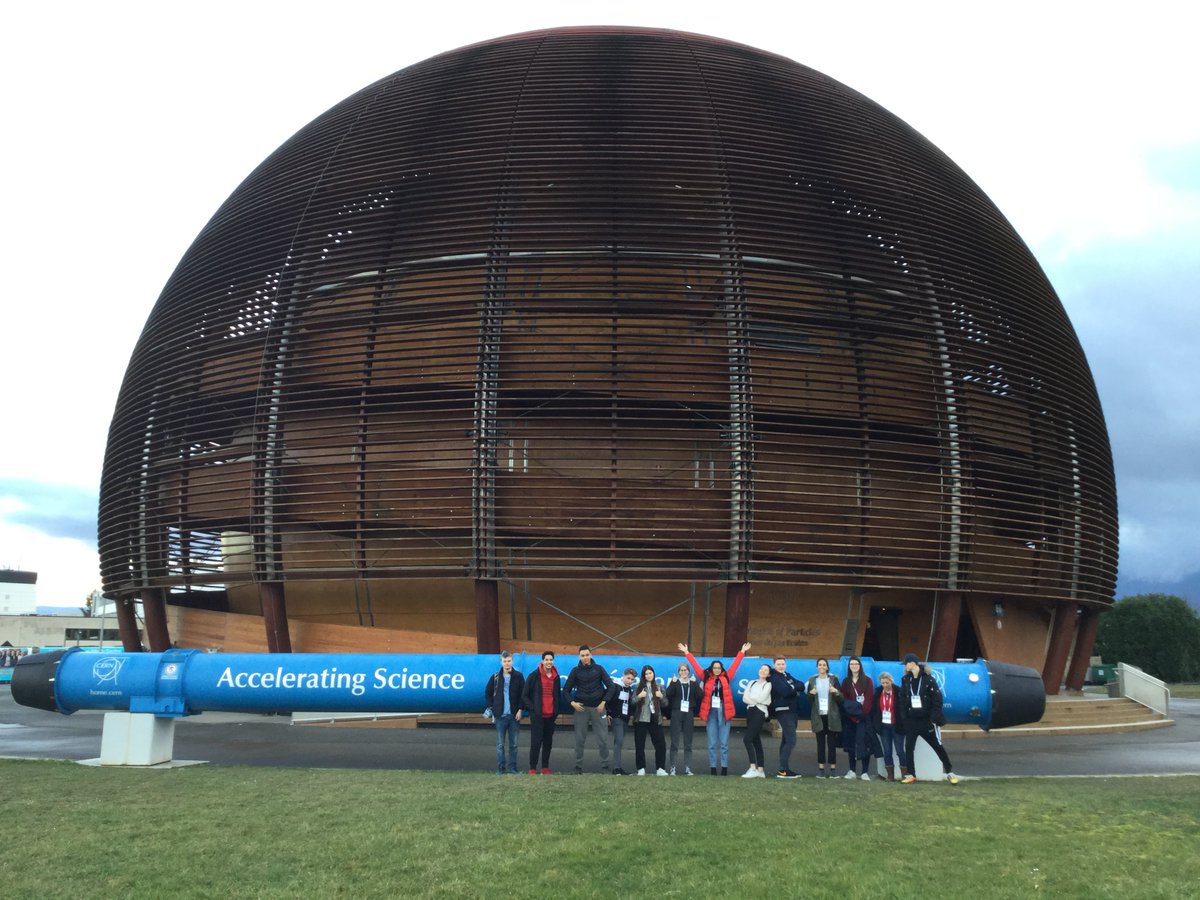 RAASchoolGatton's tweet photo. Last week, our A Level Physics students had an amazing trip to Geneva to visit @CERN, the site of the largest particle accelerator in the world. #CERN #PhysicsTrips #SixthForm #GattonLearningforLife https://t.co/7hjyBSTDfp