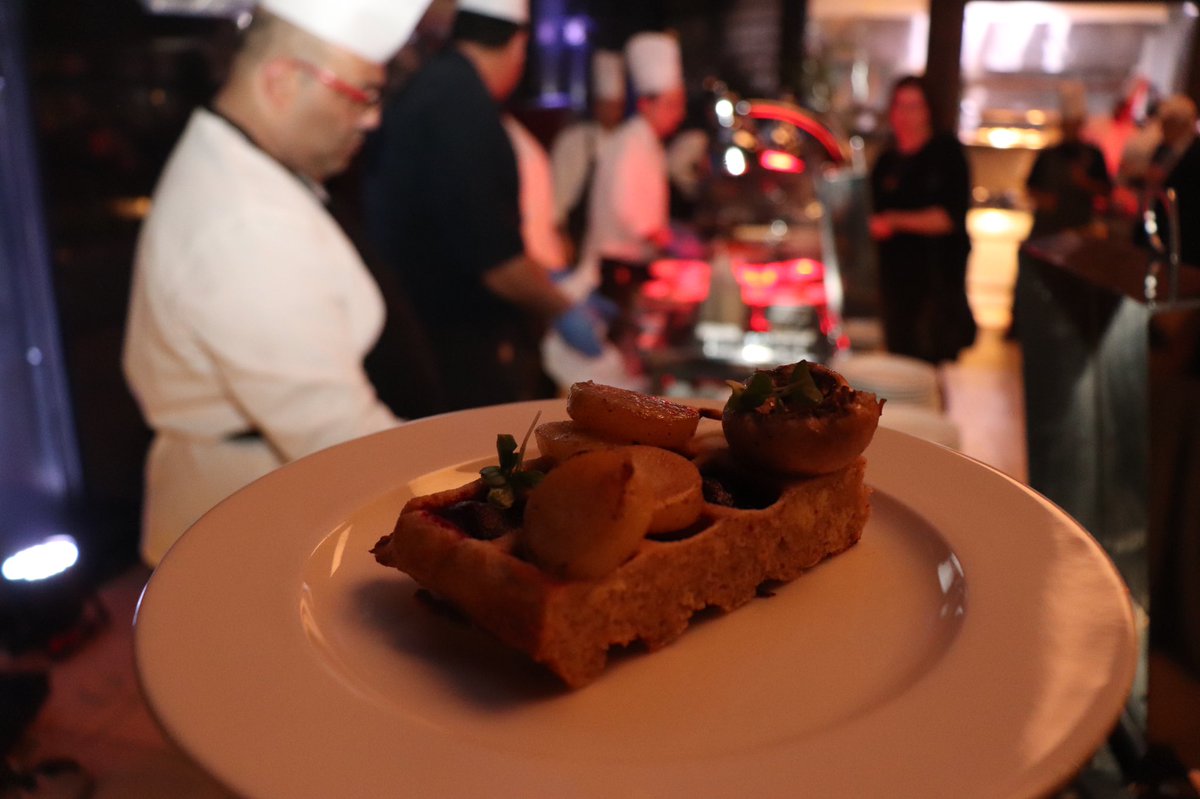 filipvdbulcke's tweet photo. Very enjoyable and successful 🇧🇪 culinary night @InterConHotels Amman with Belgian top chef @vincenttibeau #belgiuminjordan #absolutelyfood #belgianfood https://t.co/01k33aNyHY