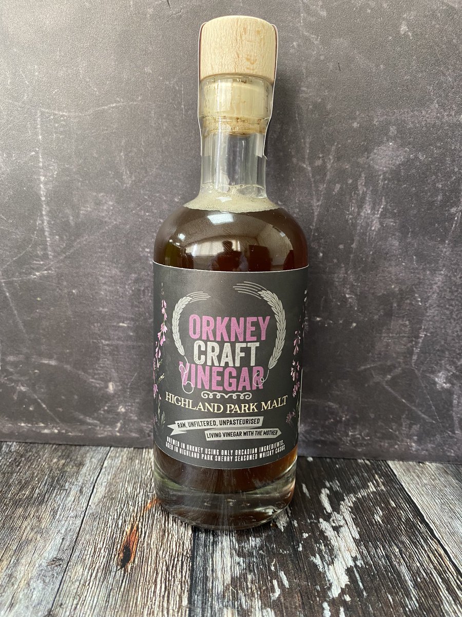 wellocksfood's tweet photo. Fresh in! @OrkneyCvinegar is finally in stock! #Wellocks https://t.co/dyWBdxgnUC