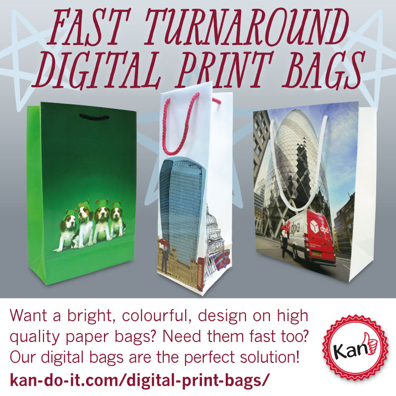 Make your bag stand out from the crowd!

Our high quality digital print paper bags are the perfect #promotionalproducts for #giveaways, #events or #corporategifts.

See all the details on our site and get in touch with us for a quote: bit.ly/3aD46qL