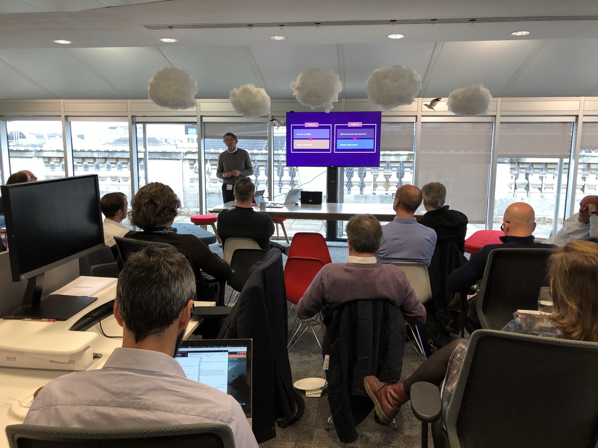 jamesAThakoona's tweet photo. We are live! MarkLogic Publishers day in full swing #MLPublishersDay https://t.co/LqGTwrPeGG