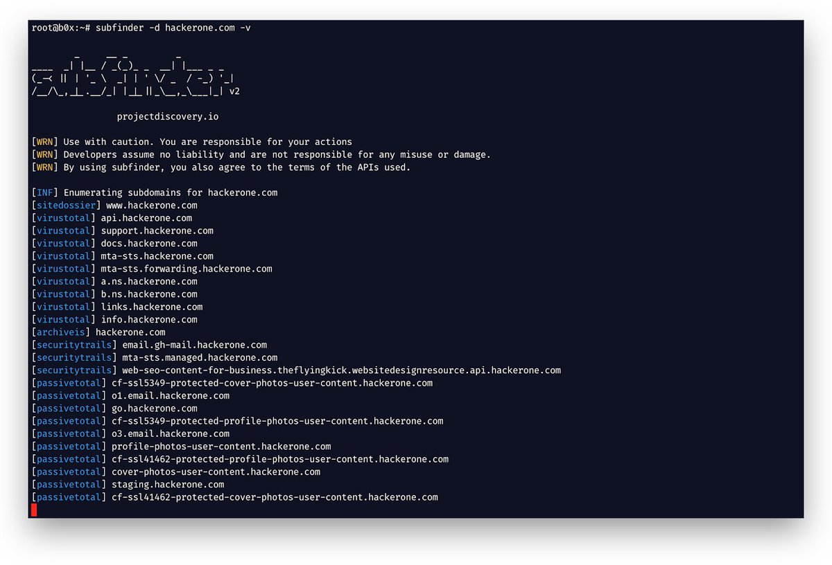 KitPloit's tweet image. Subfinder - A Subdomain Discovery Tool That Discovers Valid Subdomains For Websites j.mp/2vuTDia #APIKeys #BugBounty #Dockerhub