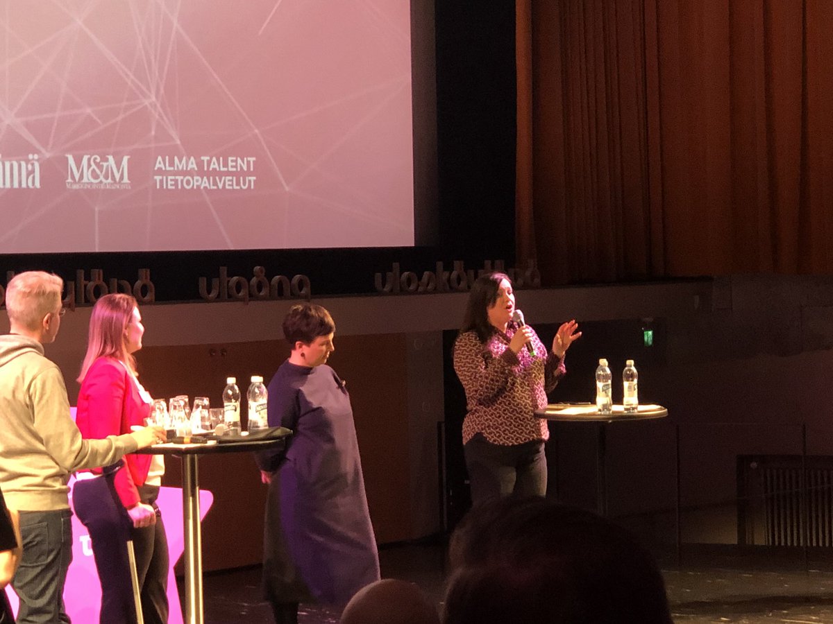 Osaamisen kehittäminen ja yrityksen kulttuurinen kehittäminen  on tärkeä ja tulisi olla johdon agendalla. Se määrittelee yrityksen menestyksen tulevaisuudessa !  #vuoden tyoantajabrandi