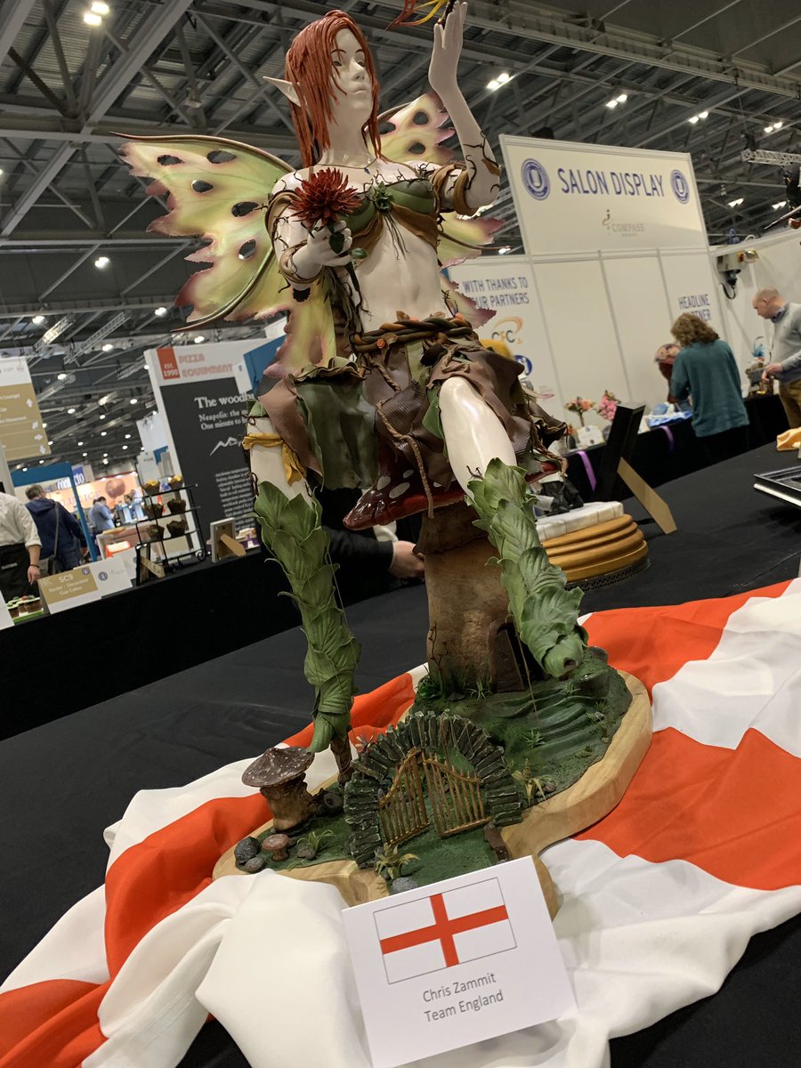 Incredible chocolate showpiece from <a href="/ChrisZammit28/">Chris Zammit</a> <a href="/HRC_Event/">HRC</a> ranked 4th in the world at the 2020 culinary Olympics Stuttgart <a href="/compassgroupuk/">Compass Group UK & I</a>
