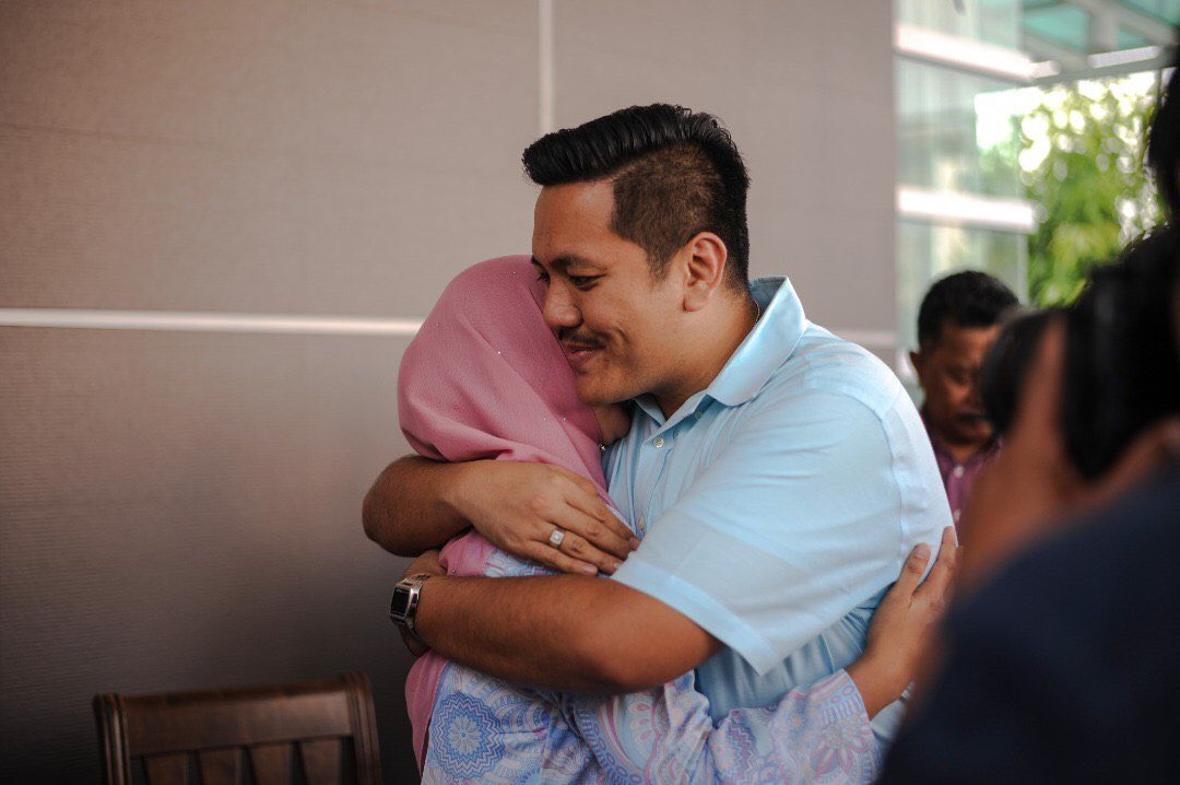 afifbahardin's tweet photo. My rock of Gibraltar! 

#majubersama https://t.co/3VQi5lN8uy