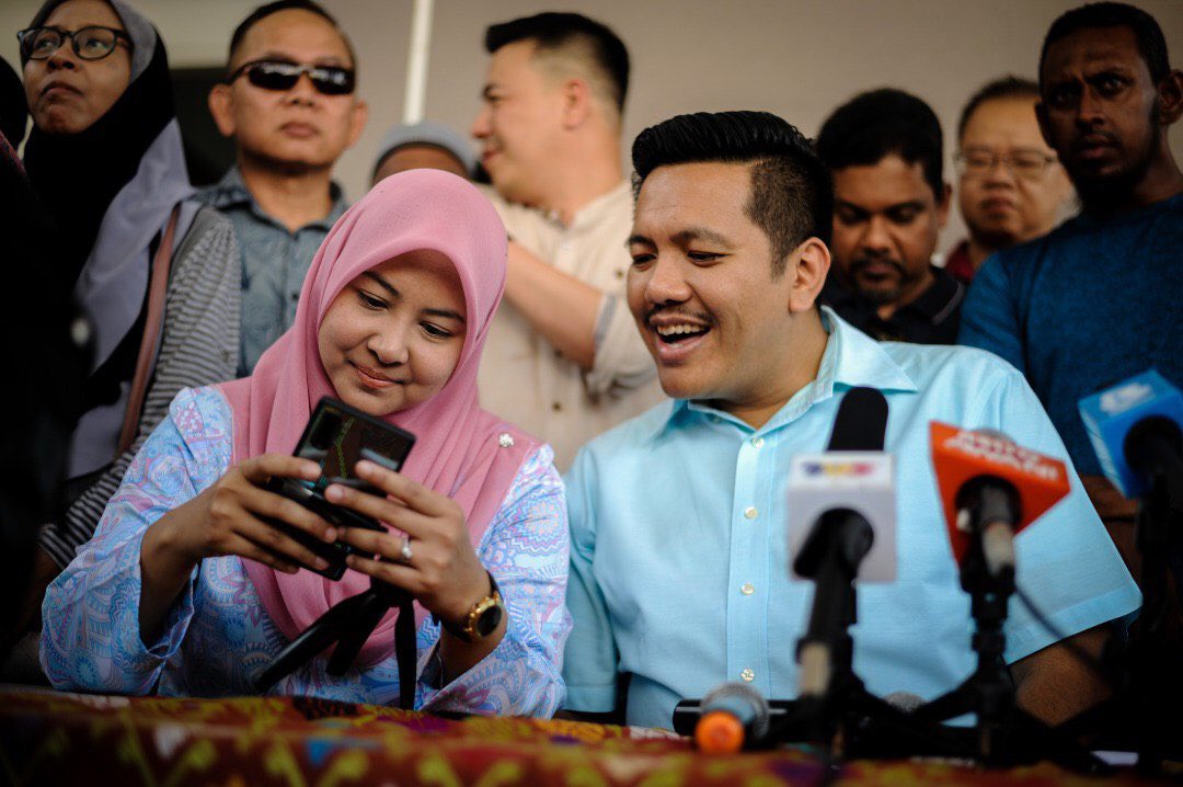 afifbahardin's tweet photo. My rock of Gibraltar! 

#majubersama https://t.co/3VQi5lN8uy