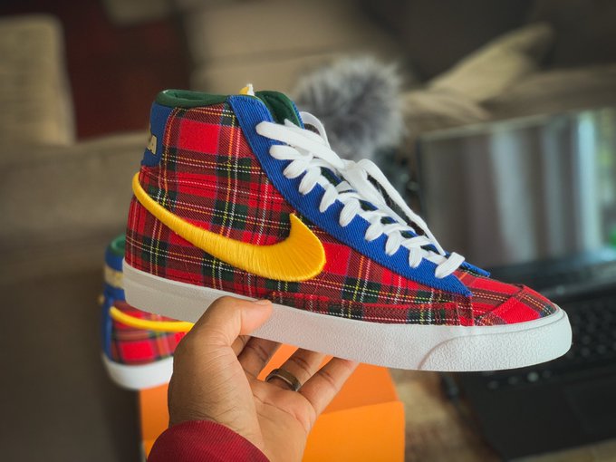nike blazer mid coming to america
