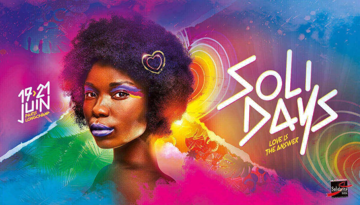 SisterHotels's tweet photo. Get ready for #Solidays at #ParisLongchamp! 🎶🎵🤩
#AyaNakamura #Metronomy #BlackEyedPeas #summer #festival #paris
👉 https://t.co/kDLvoQur3i https://t.co/VpxO2iNBn5