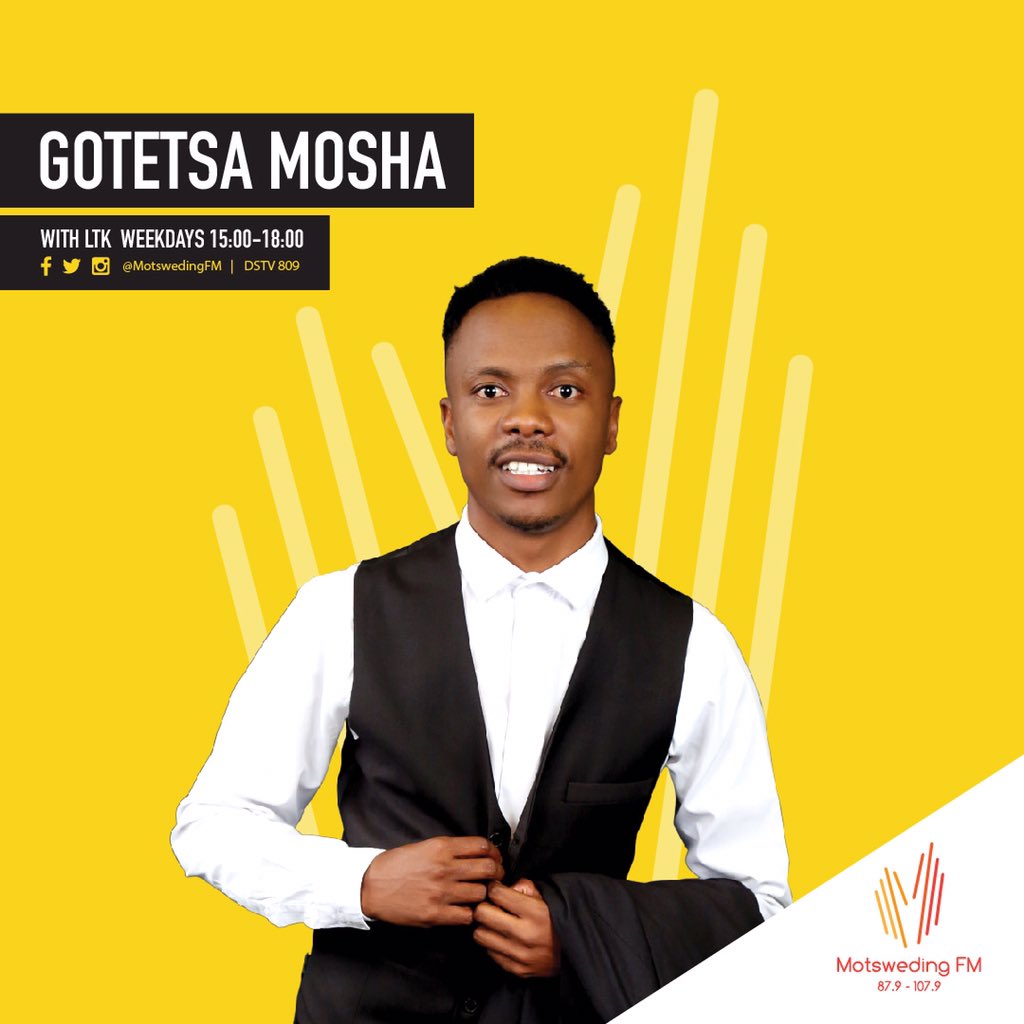 motswedingfm's tweet photo. 15:00 - 18:00 | #GotetsaMosha le @luckytlale
Morago ga ura ya bone re buisana le @ZonkeMchunu @Sharonseno1 @BuhleSamuels_ mmogo le @Bukamina_Fanele go tswa @MuvhangoSA
#DiraSengwe #InMyOwnSkin https://t.co/zHpdAepjks