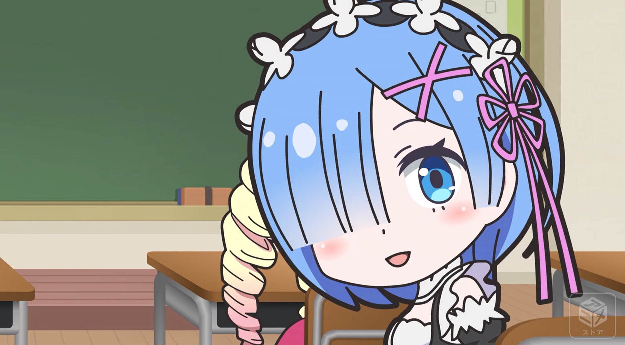 تويتر 翔也 على تويتر Dアニメストア 異世界かるてっと いせかる 2第8話 今回 リゼロ 一家の仲の良さも楽しかった スバル 小林裕介 にからかわれて苛立つベアトリス 新井里美 スバルを庇うレム 水瀬いのり 貫禄のエミリア 高橋李依 少しだけ素直な
