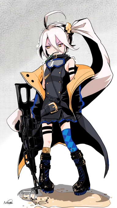 特に深い意味はないけど、
以前描いたPKPも載せておきますね。 