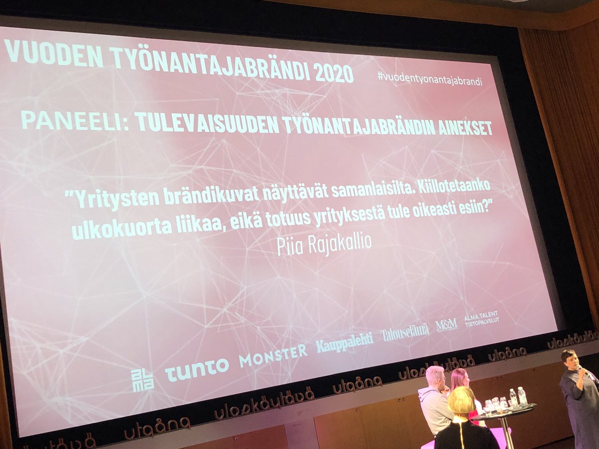 Kiillotetaanko brändikuvila ja videoilla ulkokuorta. Kuvat näyttävät samoilta kaikilla. Kuinka yhdistää autentisuus ja kuitenkin pientä kiillotusta. Miten yhdistää ?