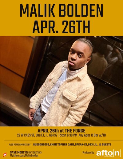 rawthenic_ent's tweet photo. SHOW ALERT‼️ Come see Malik B. Perform! Get your tickets now, you DON’T wanna mid this🗣🗣 https://t.co/eitgnyulLG