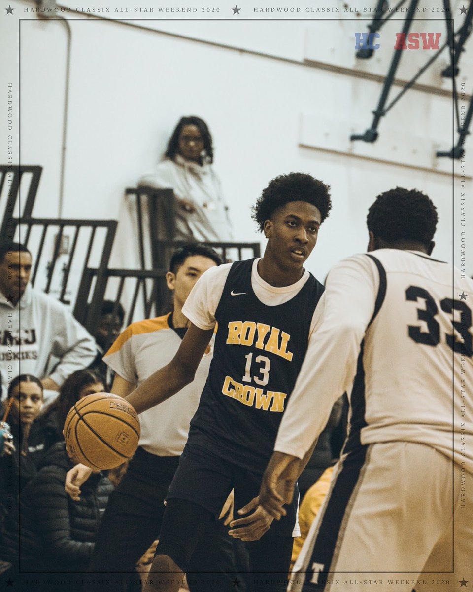 HardwoodClassix's tweet photo. 𝓗𝓪𝓻𝓭𝔀𝓸𝓸𝓭 𝓒𝓵𝓪𝓼𝓼𝓲𝔁 𝓐𝓵𝓵-𝓢𝓽𝓪𝓻 𝓦𝓮𝓮𝓴𝓮𝓷𝓭 | Men’s Game | HCASW All-Star Sunday presented by @newbalancehoops | 📸 by @joshbryanscott 
#HCASW #HardwoodClassix #newbalancecanada #wegotnow https://t.co/hULXceDMXo