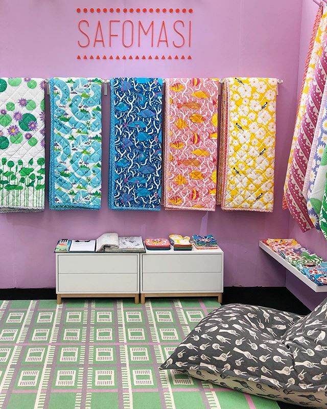 #MarchMeetTheMaker Day 4: Branding / We like to keep things simple with our logo and bright, bold colour to let our textiles sing! 🌈 #safomasi ift.tt/2vuUlvQ