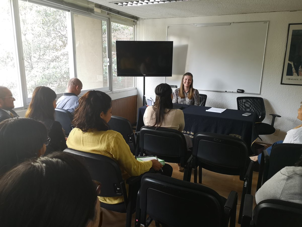 claireflegg's tweet photo. Inspiring week meeting staff and students at UNAM in Mexico City @UNAMDDU, talking inclusivity, best practice in supporting disabled students & how to grow their disabled student network @CDSLeeds @UoLDisability @InclusiveUoL #InclusiveUOL #InclusiveTeachingLeeds https://t.co/kEYSQRPDzv