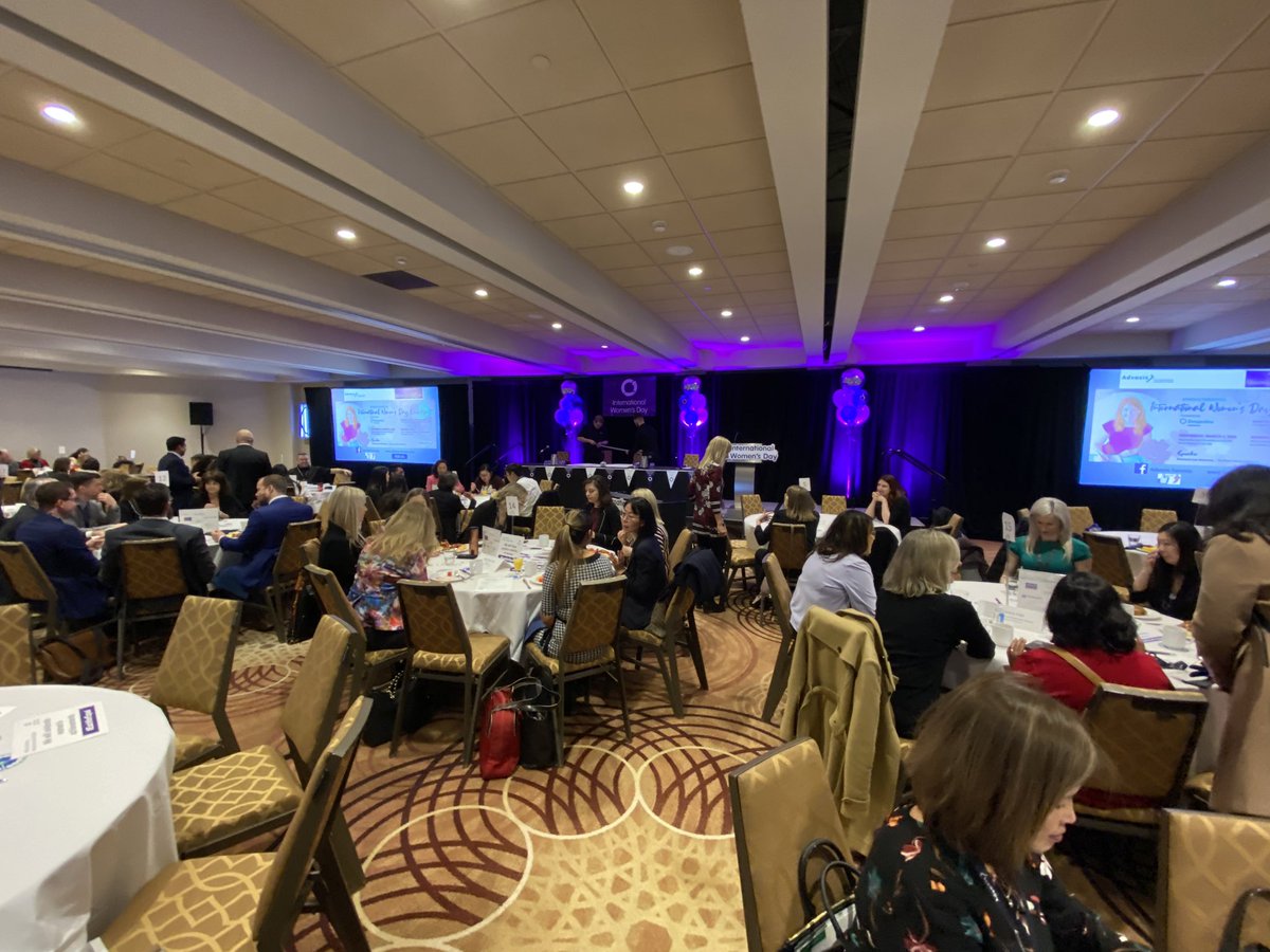 #IDCWIN supporting International Women’s day breakfast meeting with Advocis Toronto. Congratulations to all of the women with IDCWIN across the country.