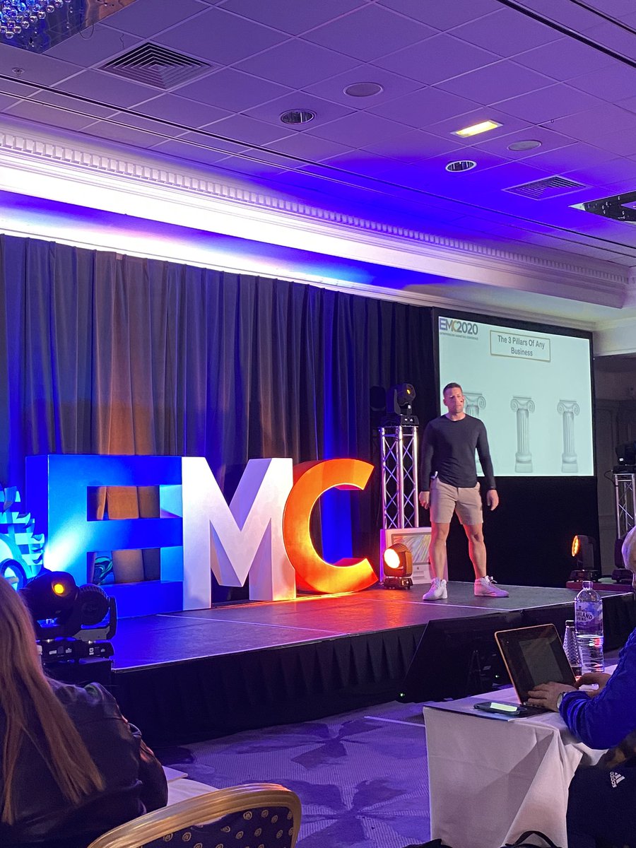 ChristinaMc80's tweet image. Spending a few days in Brighton attending #EMC2020. I booked thinking it had the potential of being the UK equivalent of a certain US based social media event. So far I’m definitely not disappointed! 

To get on the priority list for next years event go to emc2021.com