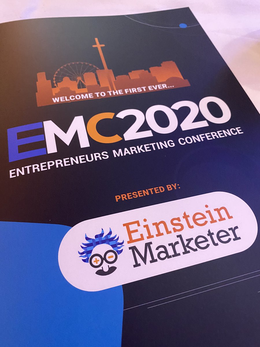 ChristinaMc80's tweet image. Spending a few days in Brighton attending #EMC2020. I booked thinking it had the potential of being the UK equivalent of a certain US based social media event. So far I’m definitely not disappointed! 

To get on the priority list for next years event go to emc2021.com