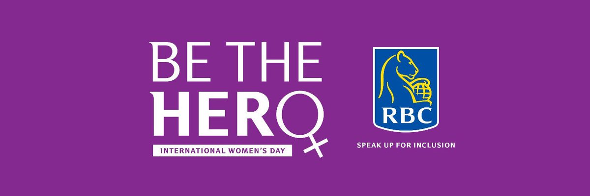 Joining us at #CWBAdvance is Kellie Sauriol, <a href="/RBC/">RBC</a> Regional Vice President, Business Services, Atlantic Canada. 

For the 2nd year, <a href="/RBC/">RBC</a> is changing its icon to the lioness for #IWD2020! The lioness showcases RBC’s ongoing commitment to women, diversity &amp; #speakupforinclusion