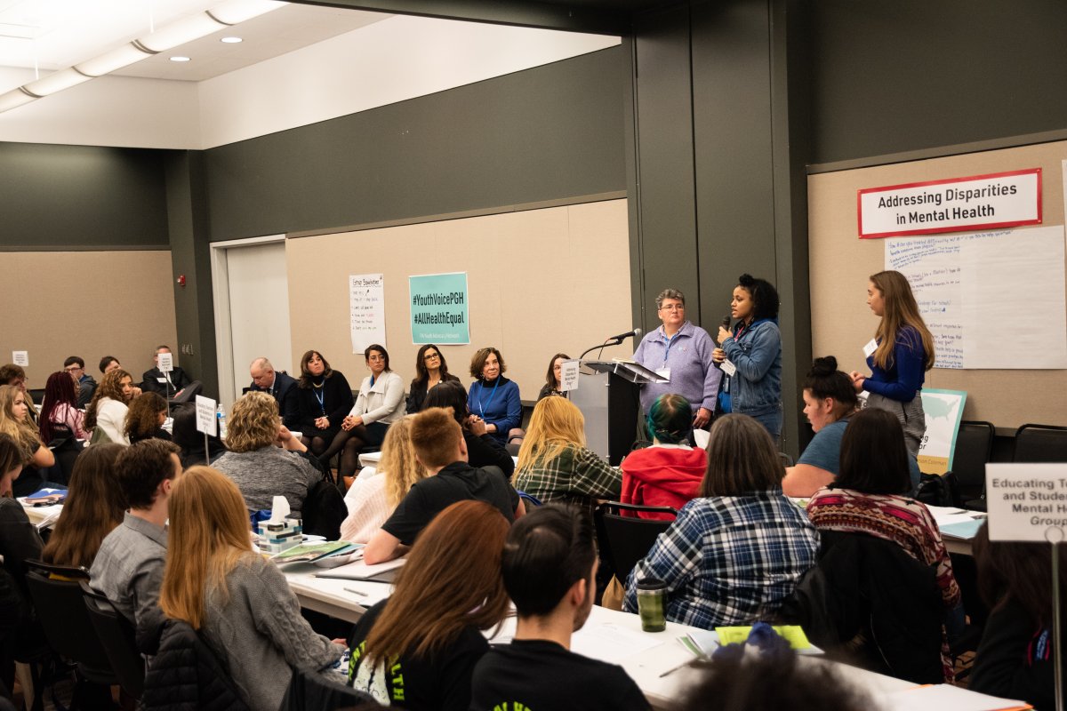 JHForg's tweet photo. Thank you to all of the legislators that joined the panel at our Youth Advocacy Workshop on #mentalhealth at the #DMHSummit yesterday @SenWilliamsPA @SenatorIovino @RepDanMiller @RepInnamorato @RepMihalek @RepKulik #AllHealthEqual #YouthVoicePGH https://t.co/Ml481EaMJX