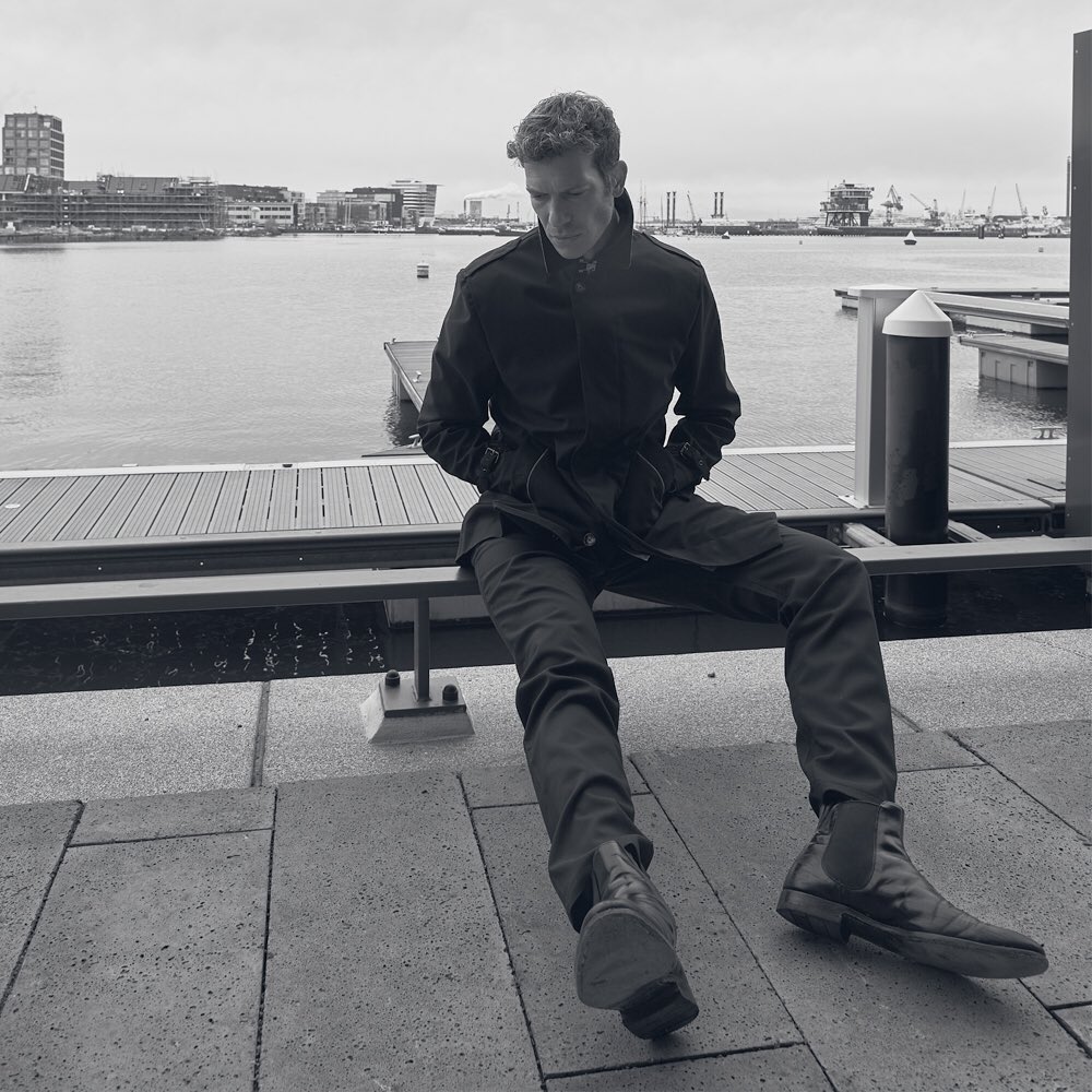 GritMoves's tweet photo. GritMoves - Go anywhere garments that keep you dry, comfortable and looking stylish.  Mathieu on location in Amsterdam wearing our BOHÈME Trench and Trousers.  #gritmoves #3xdrybio https://t.co/ft9NitpMrk