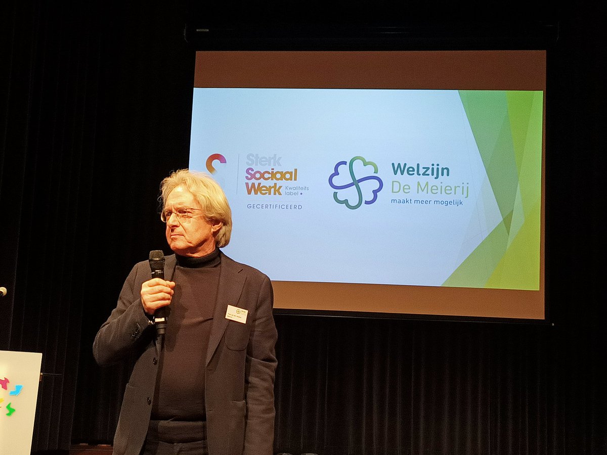 <a href="/WelzijnMeierij/">Welzijn De Meierij</a> krijgt vandaag het kwaliteitslabel #SterkSociaalWerk uitgereikt. Namens <a href="/PvdAMeierijstad/">@PvdAMeierijstad</a> van harte gefeliciteerd.