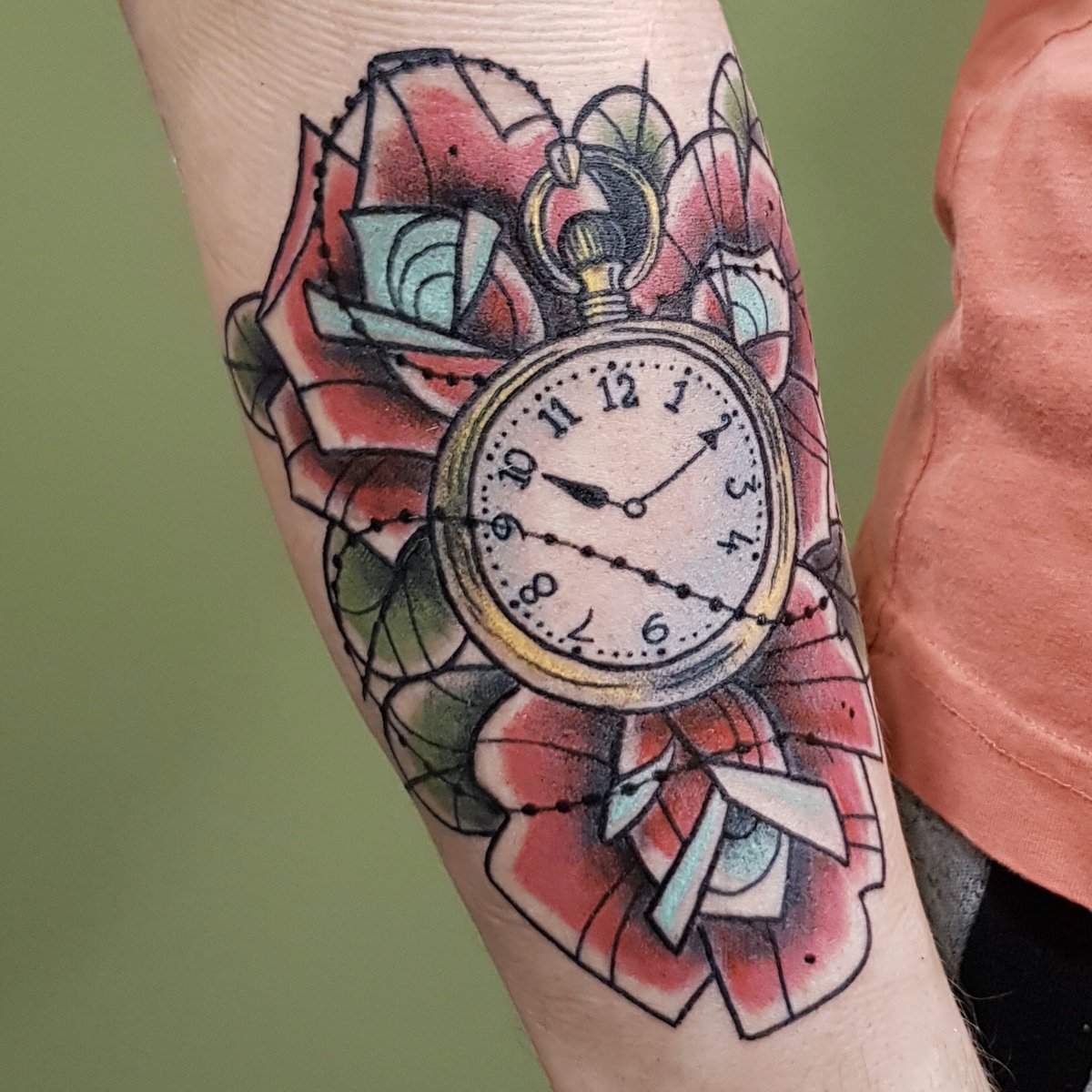 foxholetattoo's tweet image. 🌹 #tattoo #tatouage