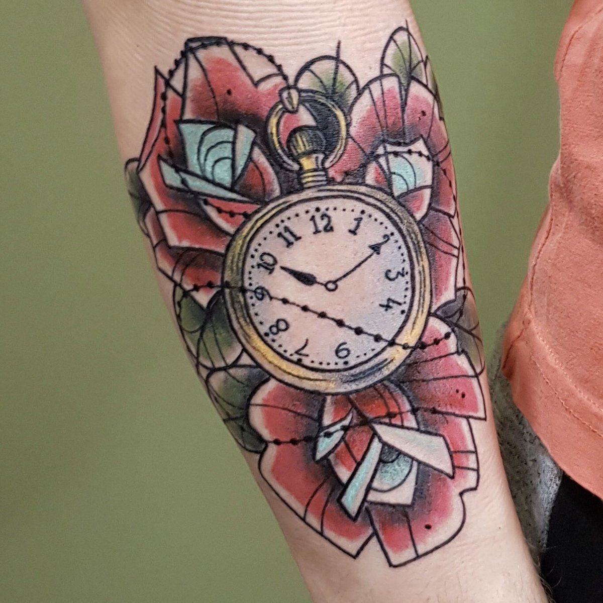 foxholetattoo's tweet image. 🌹 #tattoo #tatouage