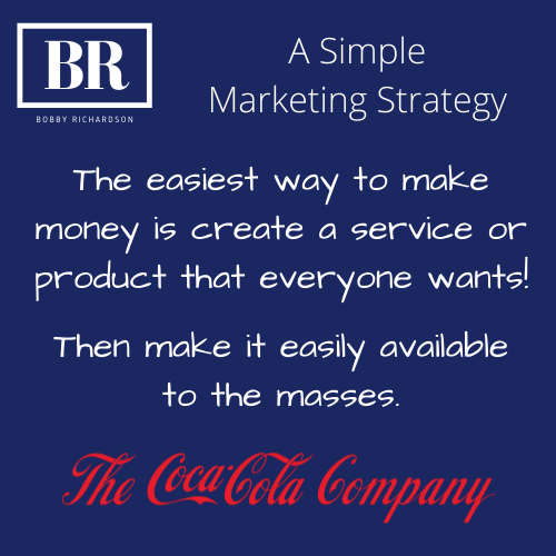 Create the service or product that everyone wants. And make it easily avaialble to the masses.

Let us have a conversation...

#strategyexcellence #brandingexcellence #marketexcellence #marketing #branding #BusinessStrategy #businessowner #businesses #entrepreneurs #Entreprenuer