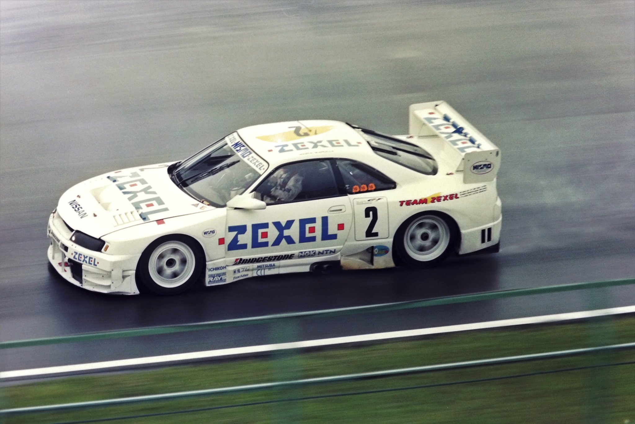 タ*ー様 ハセミスポーツ ユニシアジェックス JGTC リアウイング