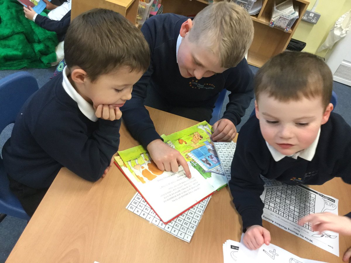 LittlemeadEYFS's tweet photo. Our reception children are enjoying reading and sharing stories with the year 5 classes this afternoon. #WorldBookDay2020 #lovereading #readingforpleasure @LittleMeadP https://t.co/y1LVYJAahK