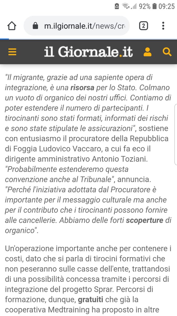 AngeloBarbarit2's tweet photo. @Ferraresi_V @elenabonetti Ma le sembra normale che i tirocinanti stiano a casa da un anno e passa e continuate con questi escamotage e mezzucci? Attenzione, non passi la linea che siamo "razzisti".
Nonostante i problemi che abbiamo, ma che paese è questo? https://t.co/syt6IYMvH0