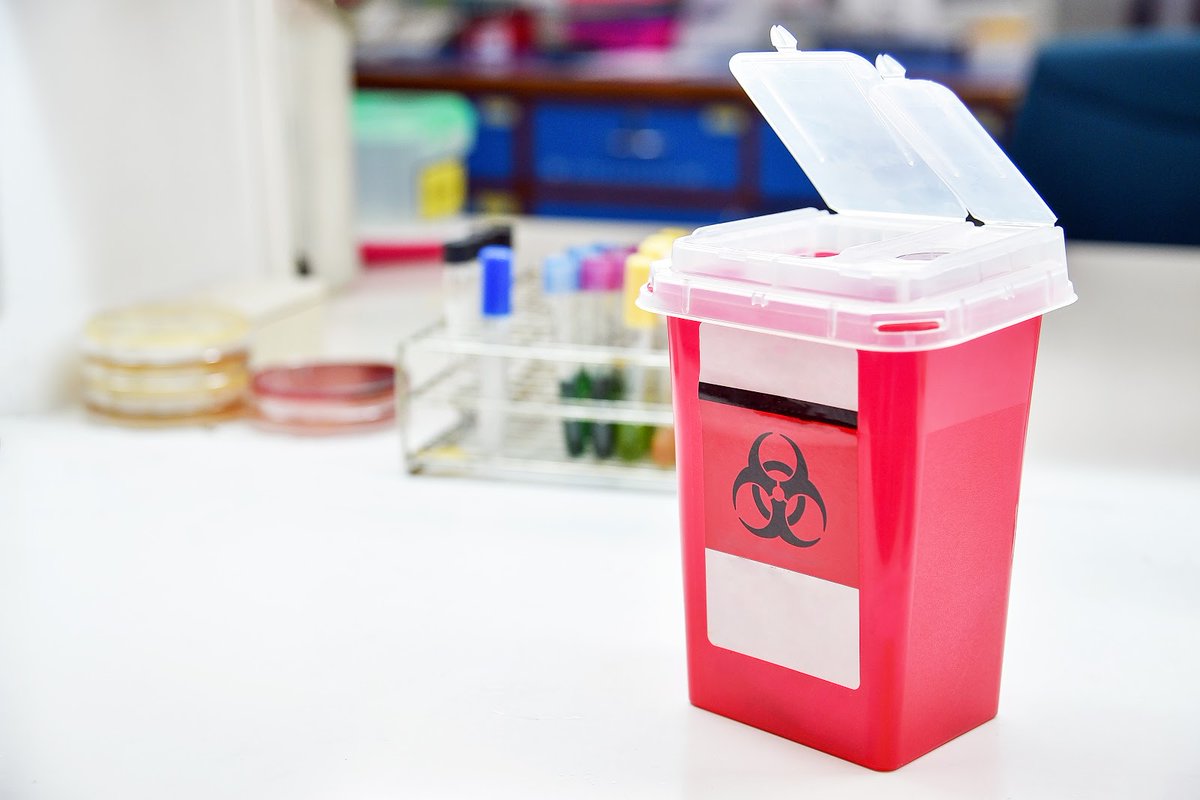 Does your business require medical waste disposal? If you work in any industry that deals with any blood related articles, proper waste disposal is crucial! Contact us to learn more &amp; find out how we can help your business today. bit.ly/2VFJrxF
