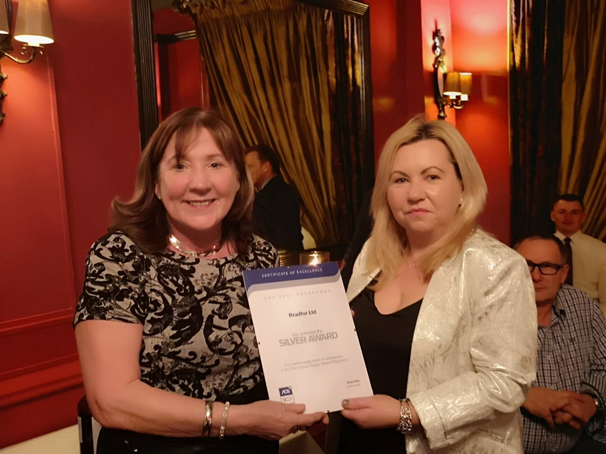 BradforLtd's tweet photo. Bradfor is proud to be a SC21 Silver Award company.

This accreditation ensures continuous improvement within the Aerospace and Defence industry. #BradforLtd #SC21Silver #ADS https://t.co/hWVU8gbS5w