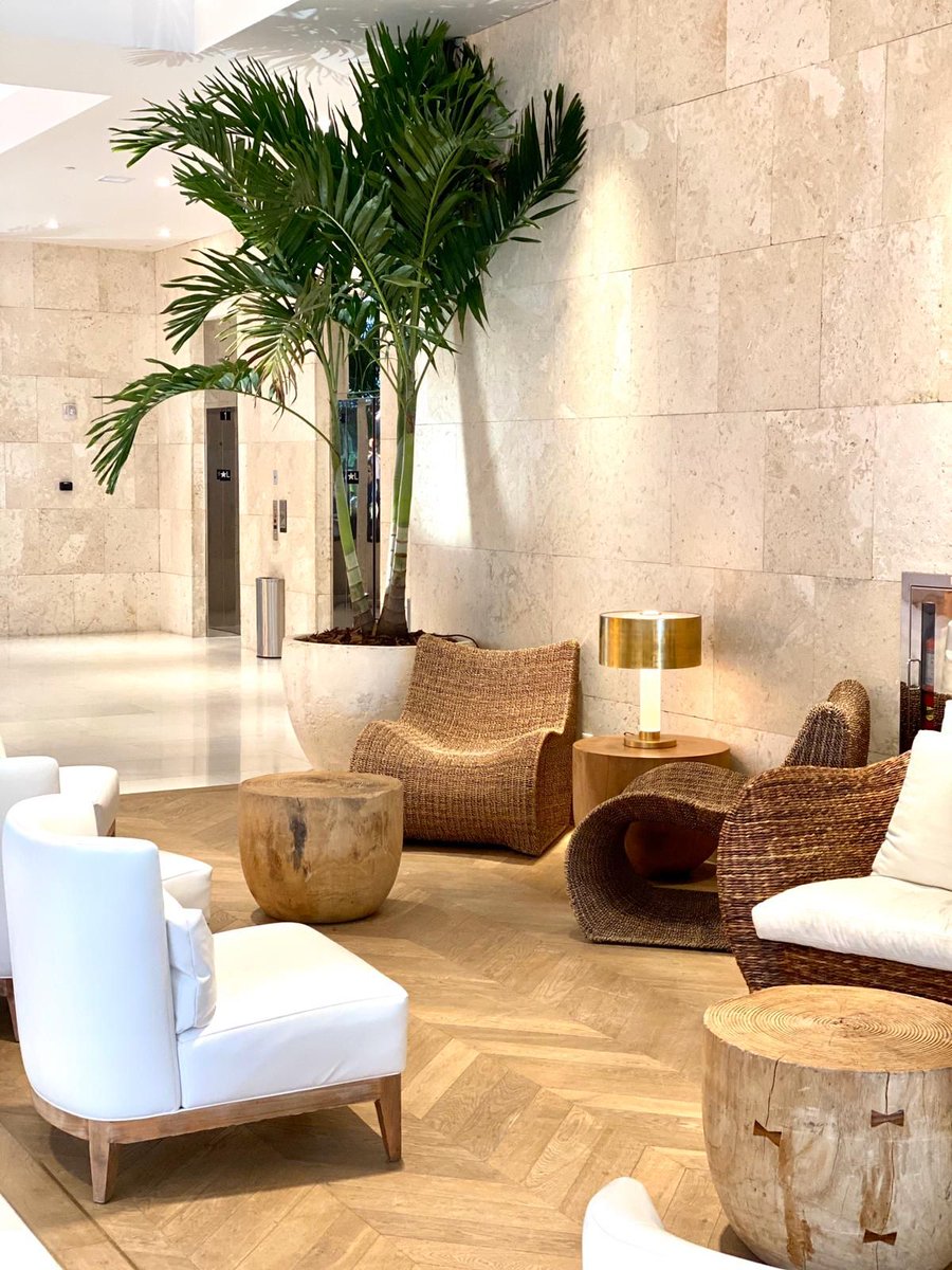 GrandSurfside's tweet photo. The new lobby look @grandsurfside has 'grand arrival' written all over it. https://t.co/rNbRfAmqWn #grandsurfside #gbsmoments #lobbyarea #newlook #grandarrivals
.
.
#miami #hotel #getaway #vacation #travel #miami #hotellife #comfort #relax #palmtrees #foundinmiami #detailsmatter https://t.co/VRHi4CVE4V