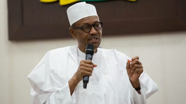 Worldstagegroup's tweet photo. Nigeria's President Muhammadu Buhari on Wednesday administered the oath of office on Dr Folasade Yemi-Esan as the Head of the Civil Service of the Federation (HOCSF) . #HeadofService #MuhammaduBuhari https://t.co/FxfHeDaNtf https://t.co/2ZIbHRw3Be