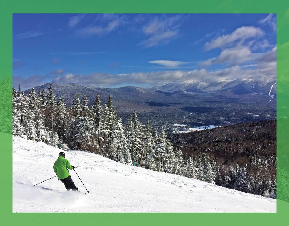 MARCH 17 - St. Patty’s Day Special: Save some green with a friend - buy one adult Alpine or Nordic ticket at regular rate, get a second same-day ticket for just $17. brettonwoods.com/specials #dayatthewoods